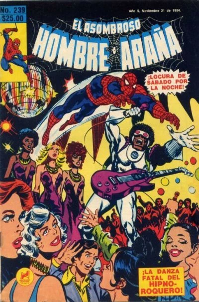 Cover of ¡Fiebre de el Hombre Araña!