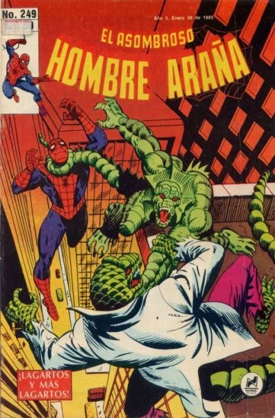 Cover of ¡Lagartos Sobre el Tejado Caliente!