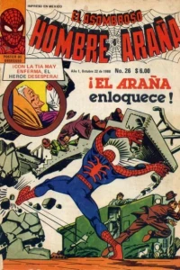 El Arana enloquence!