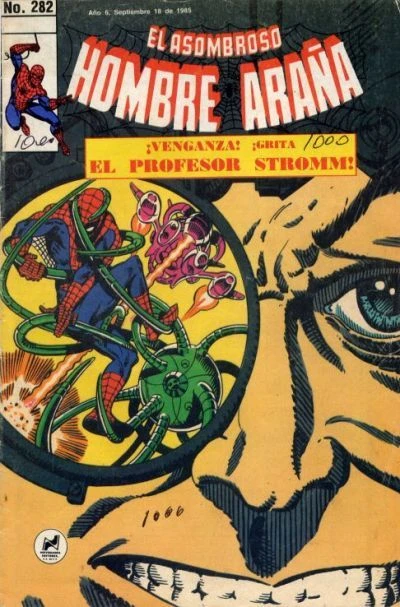 Cover of ¡No Hay Infierno como el de el Profesor Strom!