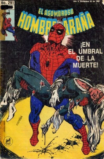 Cover of ¡El Umbral de la Muerte