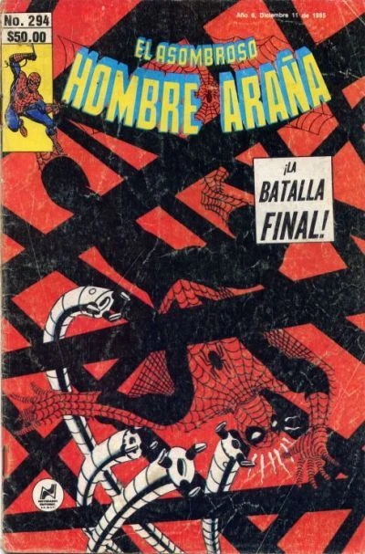 Cover of ¡La Batalla Final!