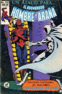 ¡Un Ataúd para el Araña!