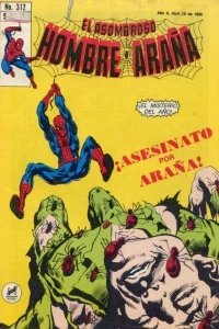 ¡Asesinato por Araña!