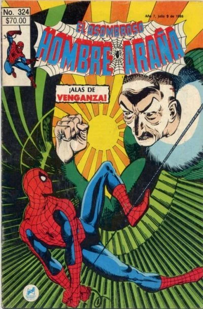 Cover of ¡Alas de Venganza!