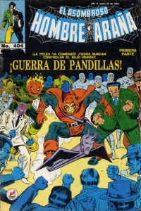 Guerra de Pandillas!