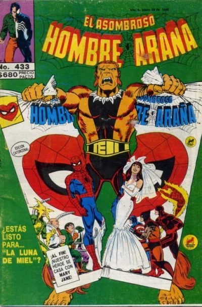 Cover of Issue #433