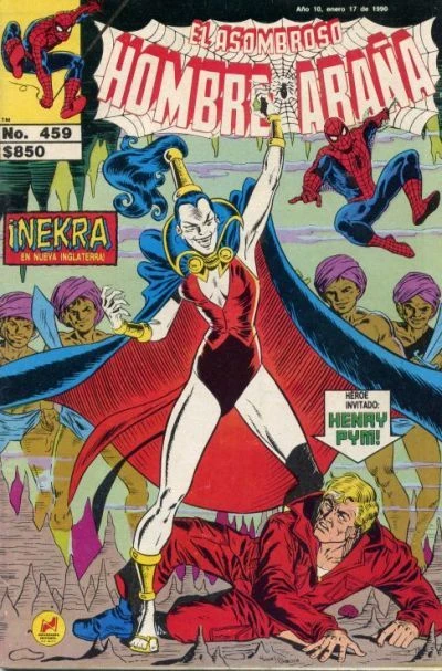 Cover of ¡El Poder del Odio!