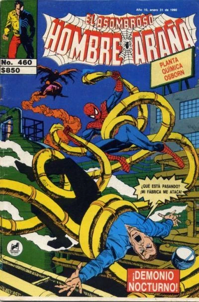 Cover of ¡Demonio Nocturno!