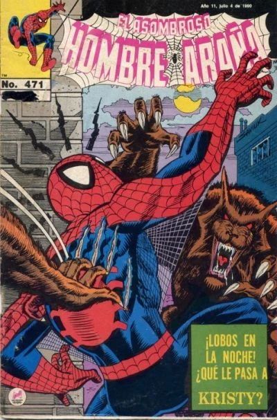 Cover of ¡Lobos en la Noche!