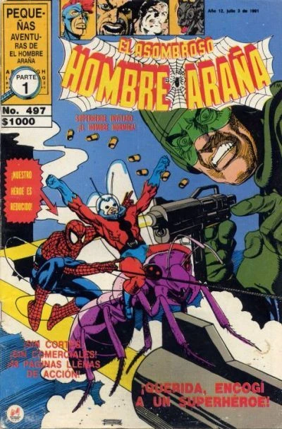 Cover of Issue #497