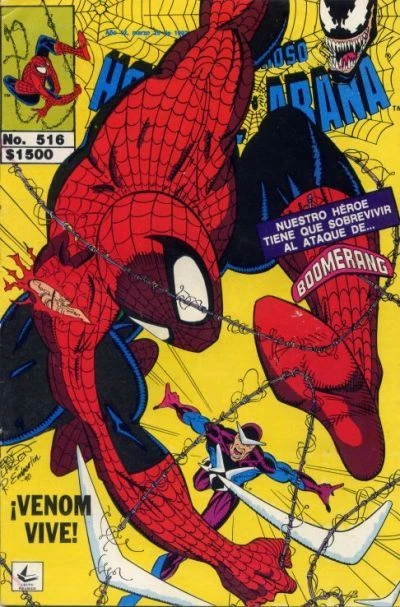 Cover of Venom Vive!