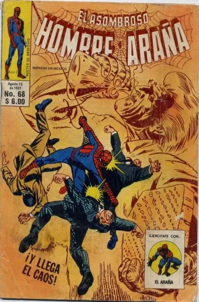 Cover of Issue #68