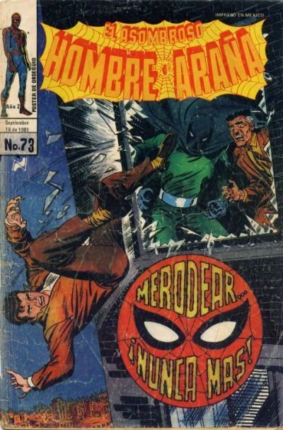 Cover of Merodear... ¡Nunca Más!