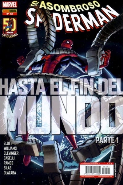 Cover of Hasta el Fin del Mundo Parte 1