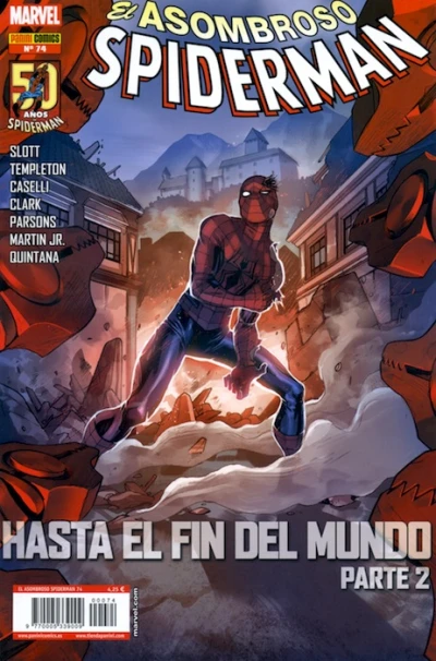 Cover of Hasta el Fin del Mundo Parte 2