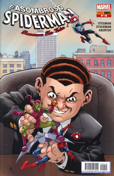 Cover of Issue #10