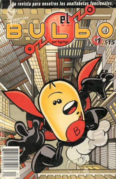 Cover of Issue #1