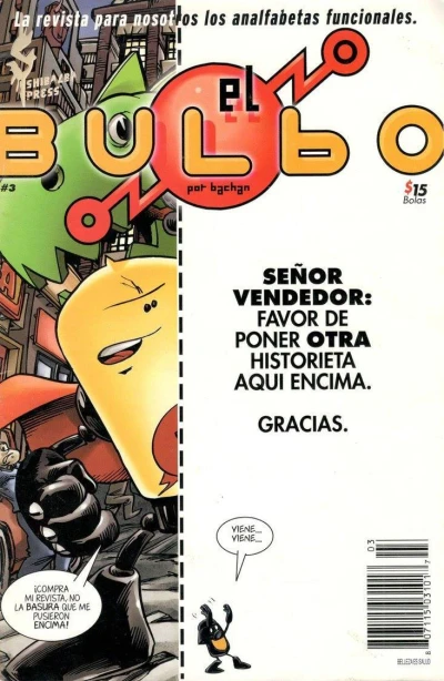 Cover of Issue #3