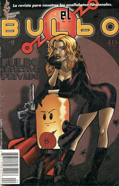Cover of Issue #9