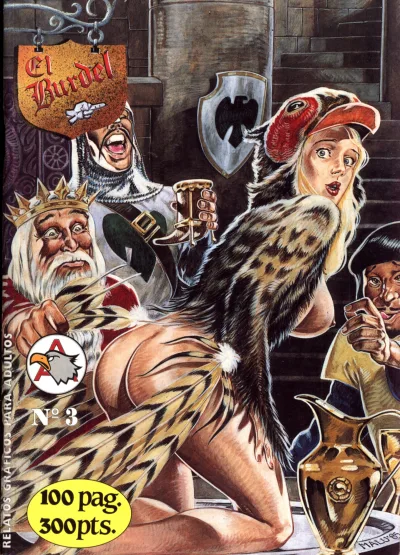 Cover of Issue #3