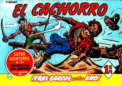 Cover of Issue #203