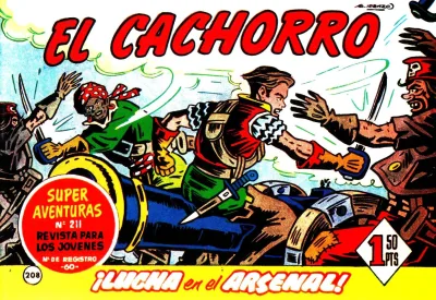 Cover of Issue #208
