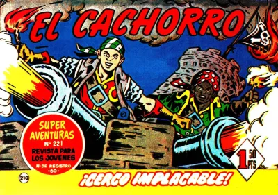 Cover of Issue #210