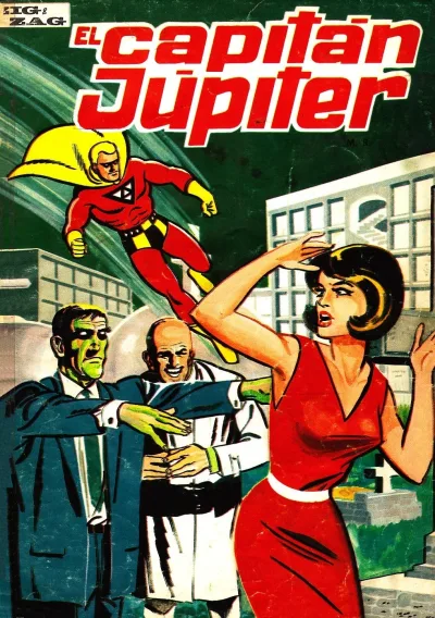 Cover of Issue #8