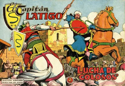 Cover of Issue #8