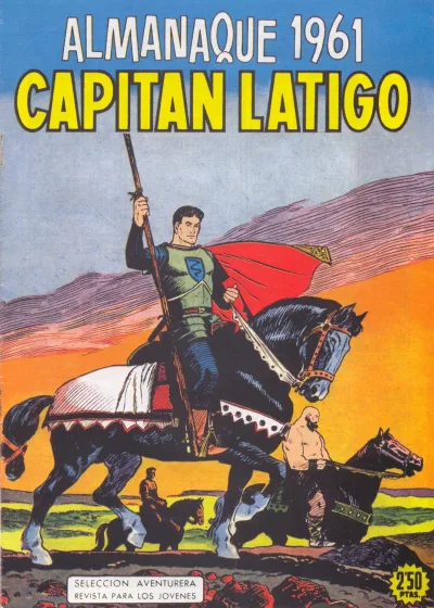 Cover of Almanaque 1961