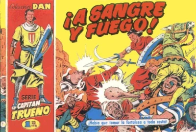 Cover of A sangre y fuego!