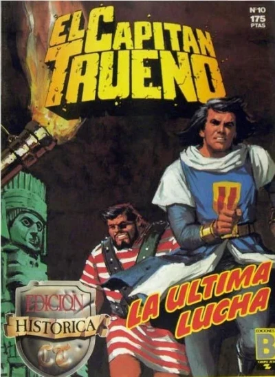 Cover of La última lucha
