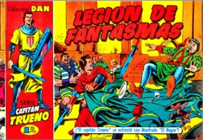 Cover of Legión de fantasmas