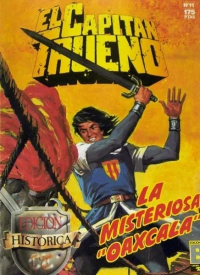 Cover of La misteriosa "oaxcala"