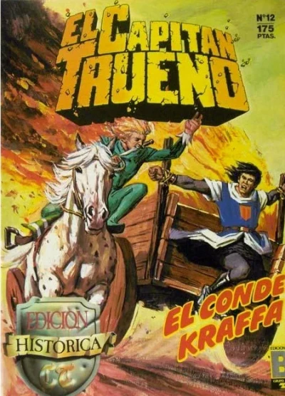 Cover of El conde Kraffa