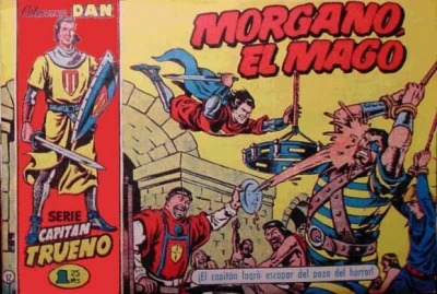 Cover of Morgano, el mago