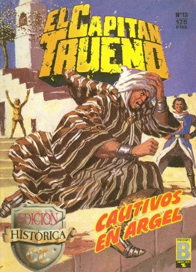 Cover of Cautivos en Argel