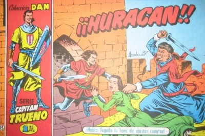 Cover of Huracán