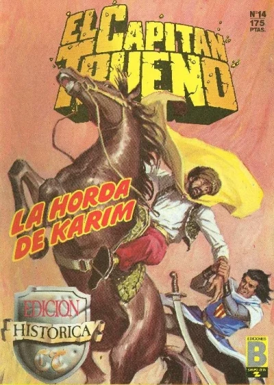 Cover of La horda de Karim