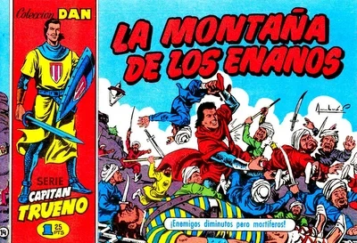 Cover of La montaña de los enanos