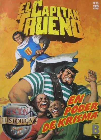 Cover of En poder de Krisma