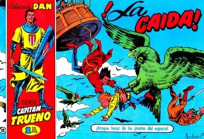 Cover of La caída
