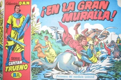 Cover of En la gran muralla