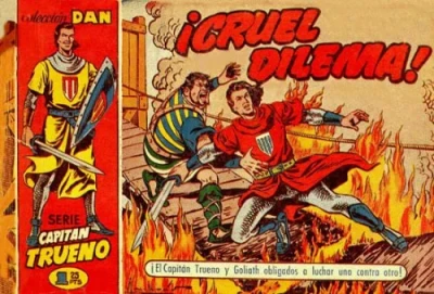 Cover of Cruel dilema