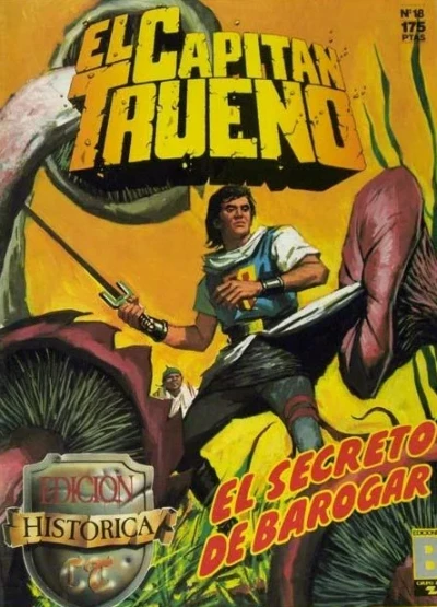 Cover of El secreto de Barogar