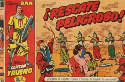 Cover of Rescate peligroso
