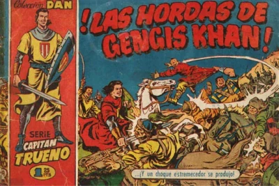 Cover of Las hordas de Gengis Khan