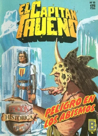 Cover of Peligro en los abismos