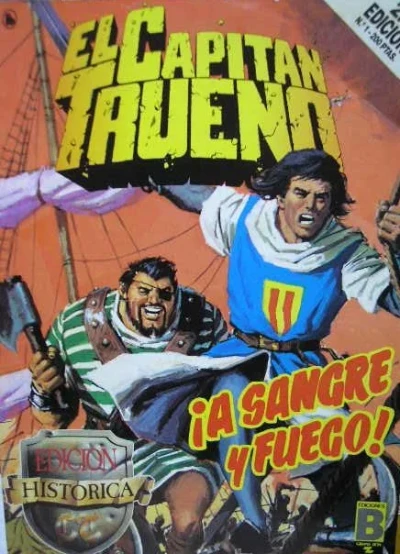 Cover of A sangre y fuego!